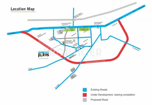  summer-palms Location Plan