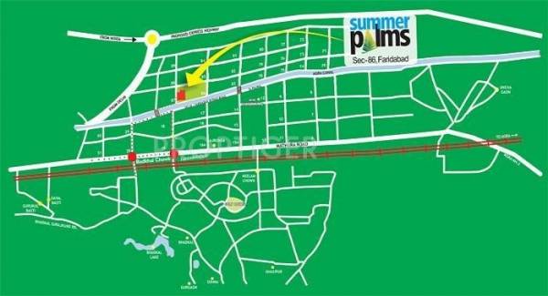 Images for Location Plan of Umang Realtech Summer Palms Images for Location Plan of Umang Realtech Summer Palms