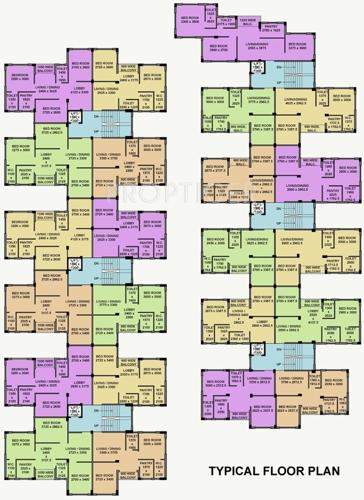  greenwoods Images for Cluster Plan of Mayfair Greenwoods