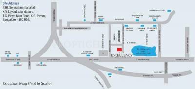 Images for Location Plan of LVS Constructions Excellency