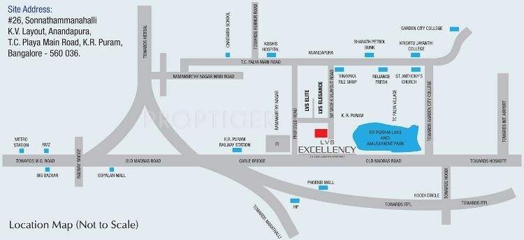 Images for Location Plan of LVS Constructions Excellency