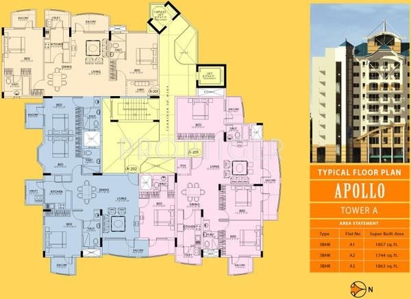 Images for Cluster Plan of Royal Royal Legend