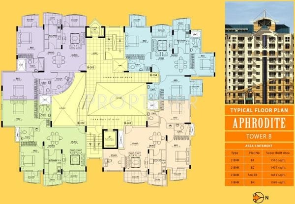 Images for Cluster Plan of Royal Royal Legend