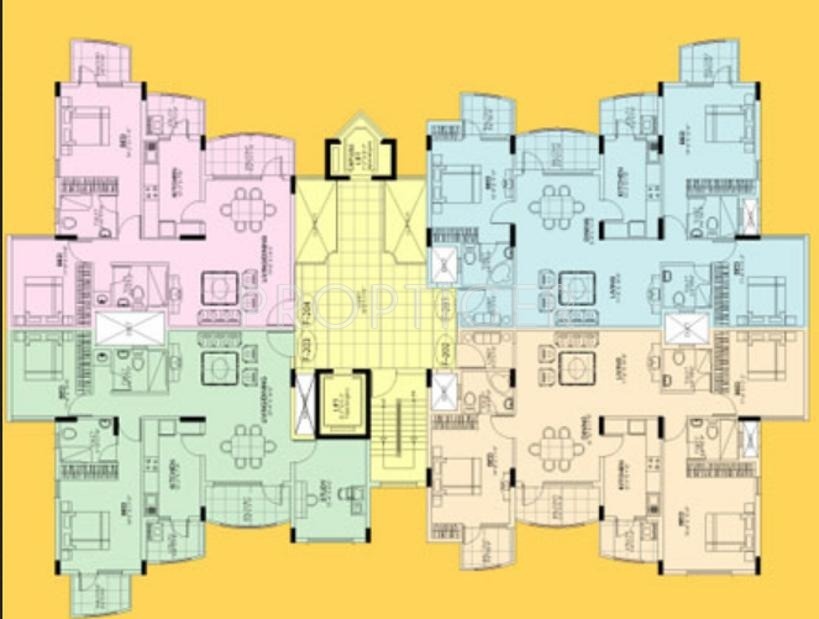 Images for Cluster Plan of Royal Royal Legend