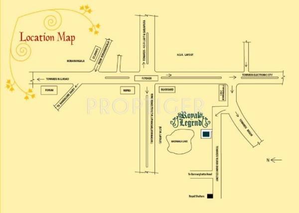 Images for Location Plan of Royal Royal Legend