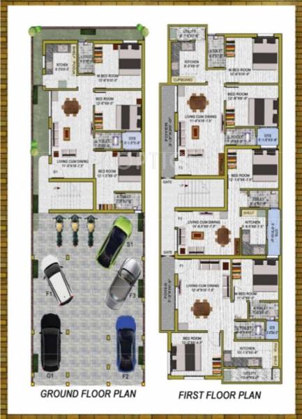 Images for Cluster Plan of Shree Shree Shravana Flats