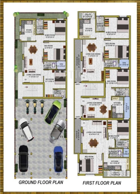 Images for Cluster Plan of Shree Shree Shravana Flats