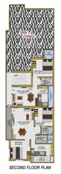 Images for Cluster Plan of Shree Shree Shravana Flats