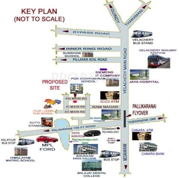 Images for Location Plan of Shree Shree Shravana Flats