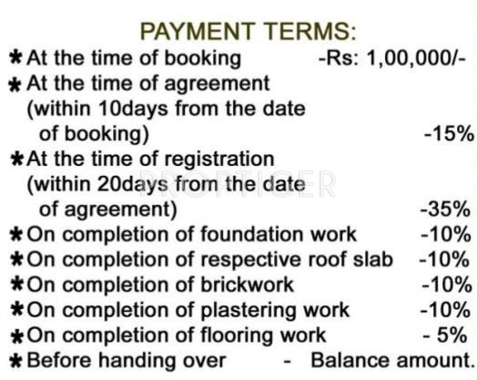 Images for Payment Plan of Shree Shree Shravana Flats