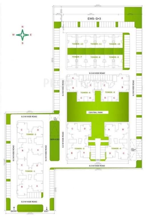  vatika apartments Images for Layout Plan of Shiv Sai Vatika Apartments