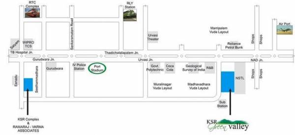  green-valley Location Plan