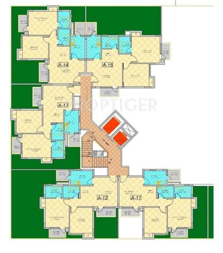 Images for Cluster Plan of Shiv Sai Park 1 Apartments Images for Cluster Plan of Shiv Sai Park 1 Apartments