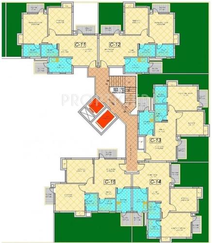 Images for Cluster Plan of Shiv Sai Park 1 Apartments Images for Cluster Plan of Shiv Sai Park 1 Apartments