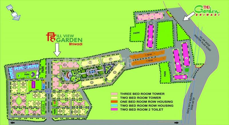 Images for Master Plan of Trehan THD Garden