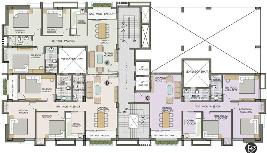 Images for Cluster Plan of Isha Ashoka Heights