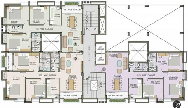 Images for Cluster Plan of Isha Ashoka Heights Images for Cluster Plan of Isha Ashoka Heights