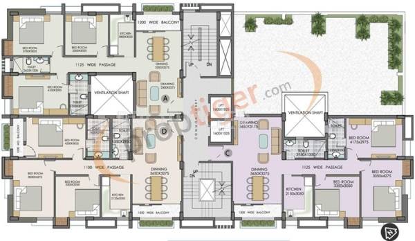 Images for Cluster Plan of Isha Ashoka Heights Images for Cluster Plan of Isha Ashoka Heights