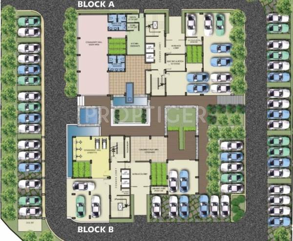 Images for Cluster Plan of Isha Ashoka Heights Images for Cluster Plan of Isha Ashoka Heights