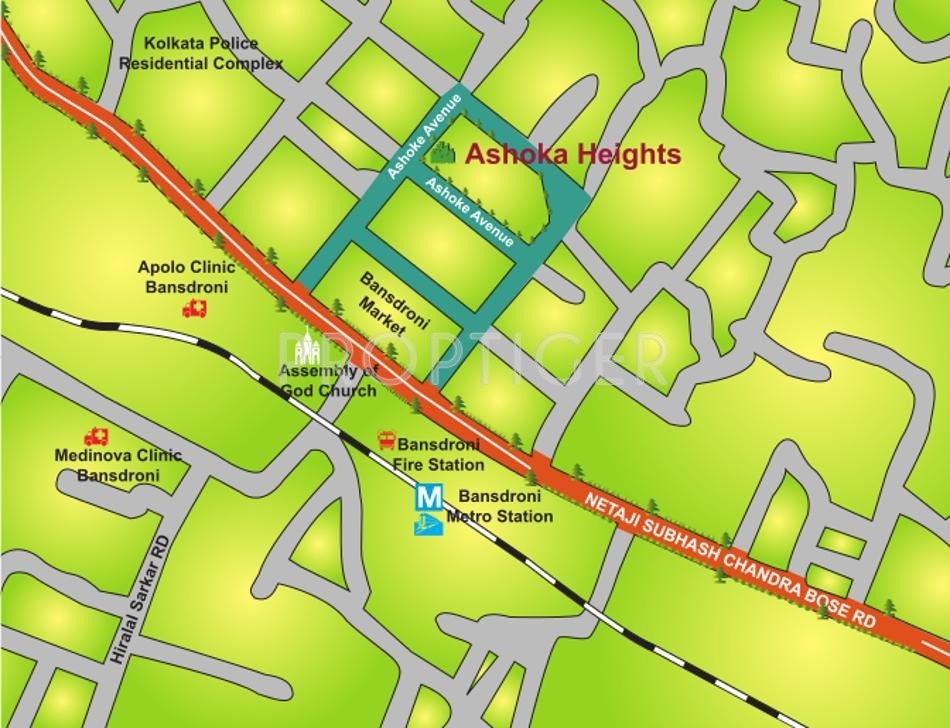 Images for Location Plan of Isha Ashoka Heights