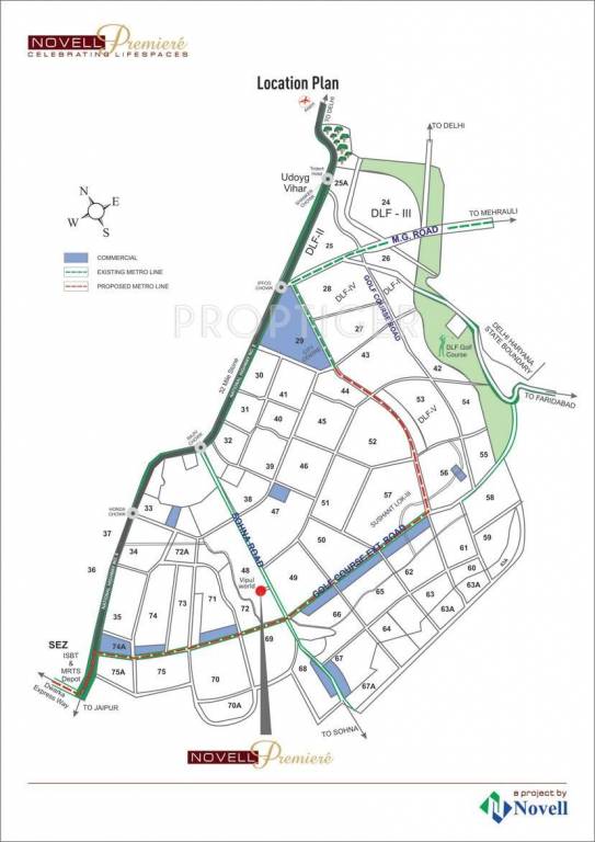 Images for Location Plan of Novell Novell Premiere