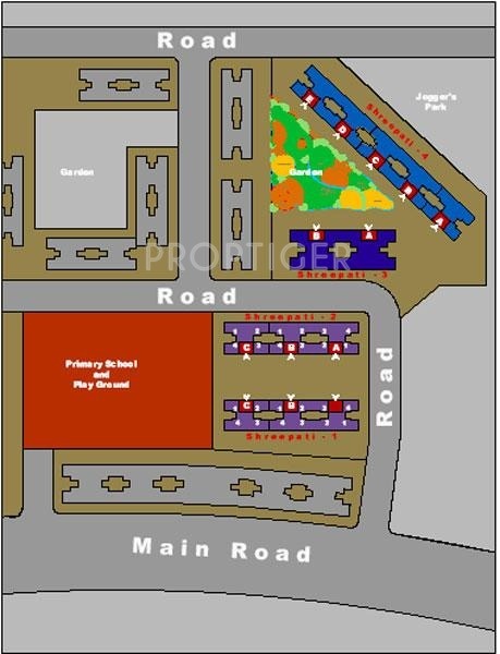 Images for Master Plan of Kanungo Group Shreepati Complex