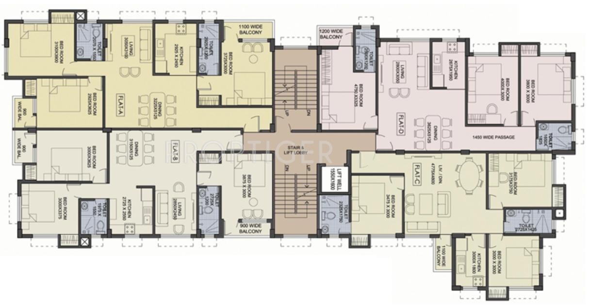 Images for Cluster Plan of Isha Isha Greens