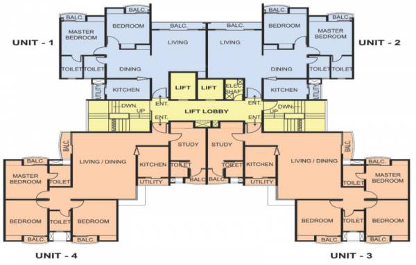  orchard-greens Cluster Plan