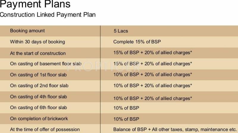  pratham Images for Payment Plan of Puri Pratham