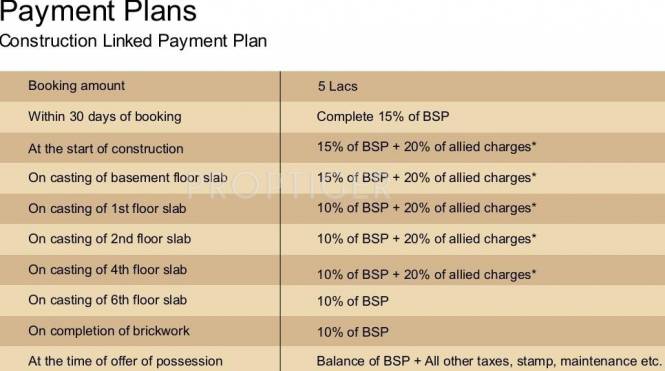pratham Images for Payment Plan of Puri Pratham