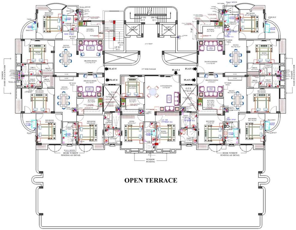 Images for Cluster Plan of RMPL Shiva Palace