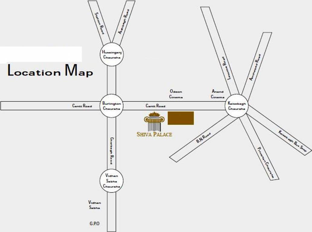Images for Location Plan of RMPL Shiva Palace