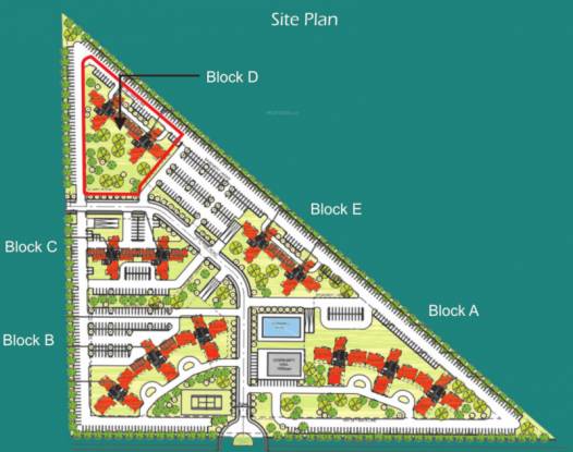 golf-vista Site Plan