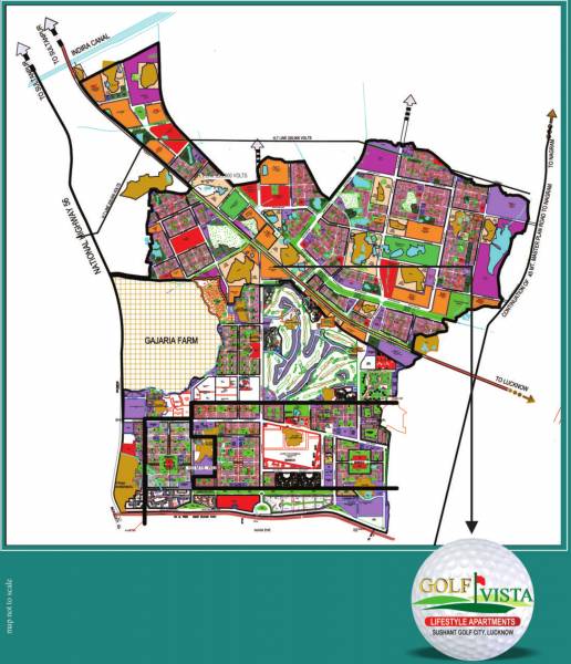  golf-vista Master Plan