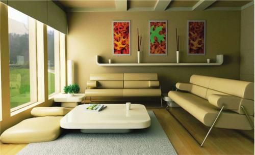  golf-vista Living Area