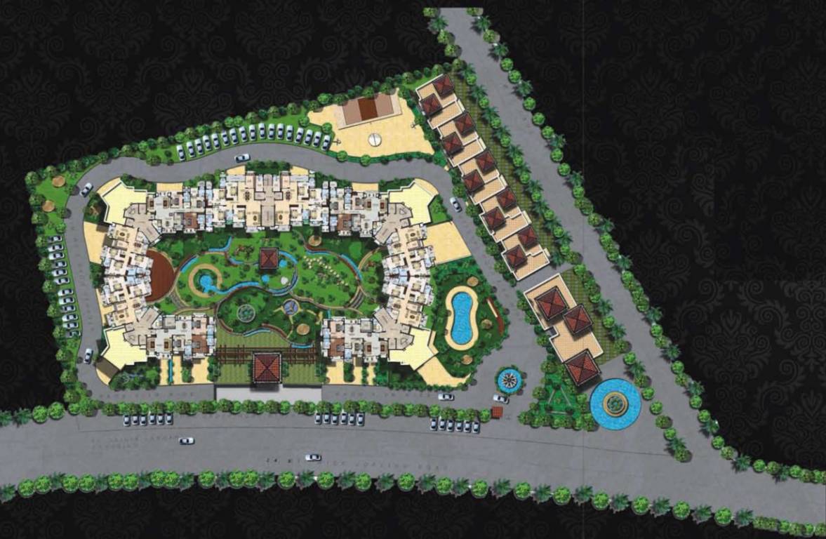  grand residences Layout Plan