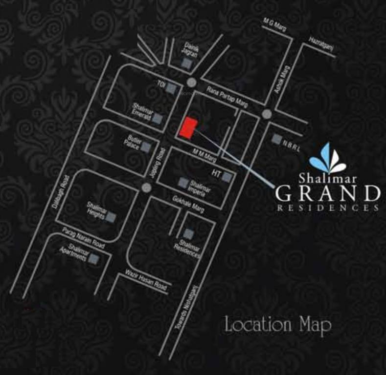  grand residences Location Plan