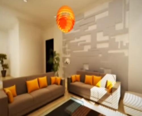  grand-residences Living Area