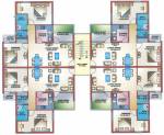  aastha-apartments Cluster Plan