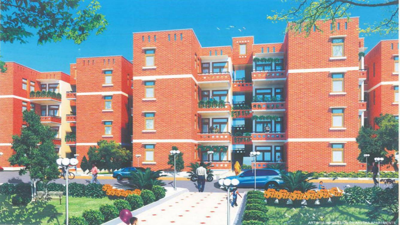  aastha apartments Elevation