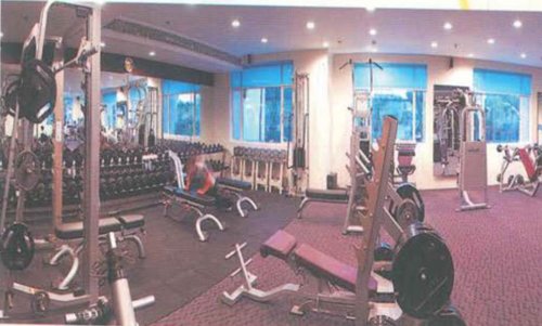  aastha-apartments Gymnasium