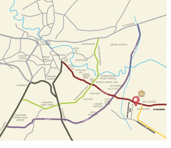  residency Location Plan