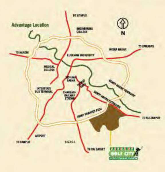 Location Plan palm-ville Location Plan