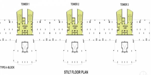  akansha-enclave Cluster Plan
