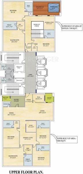 Images for Cluster Plan of Avani Group Sri Avani