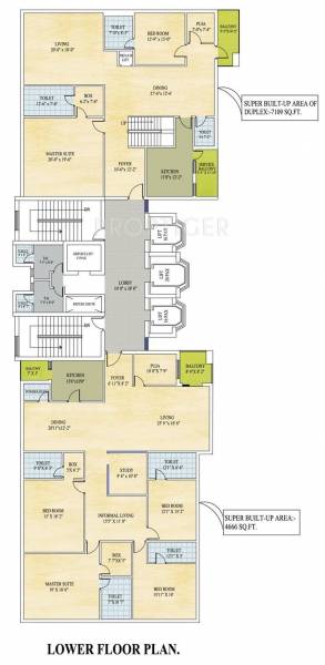 Images for Cluster Plan of Avani Group Sri Avani