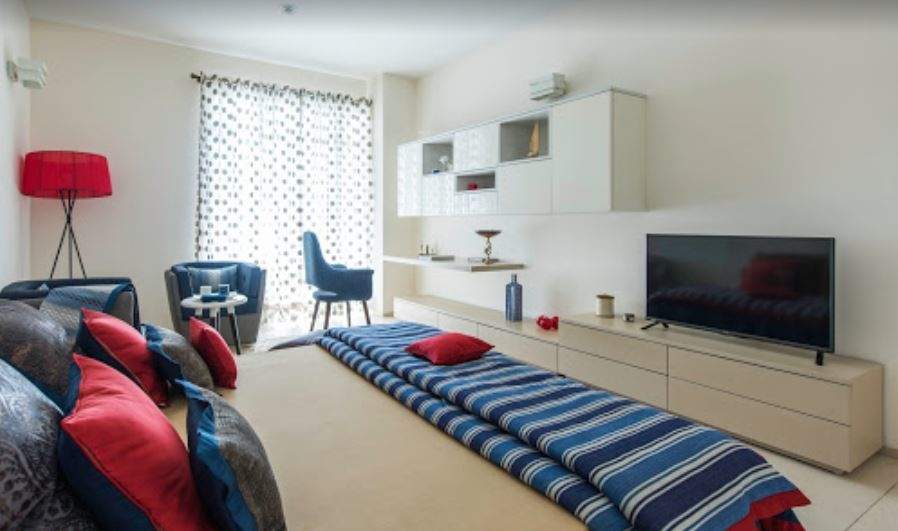 the park apartments Bedroom