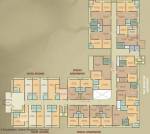  apartment Cluster Plan