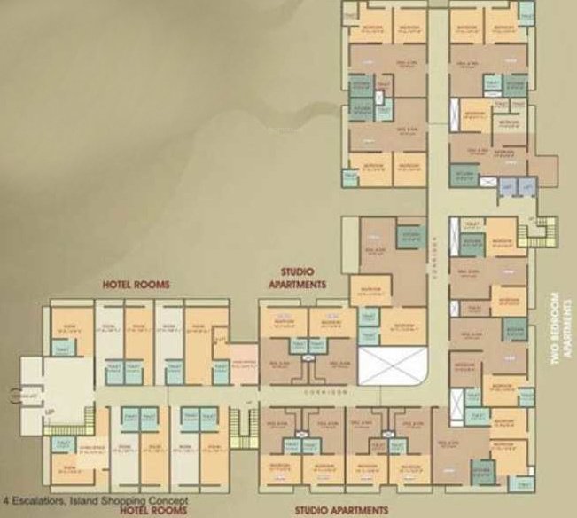 apartment Cluster Plan