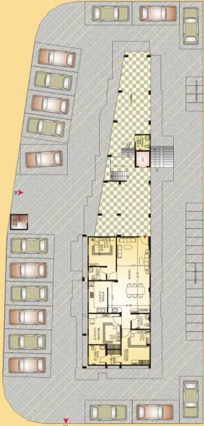  midas-residency Images for Cluster Plan of Mojika Midas Residency